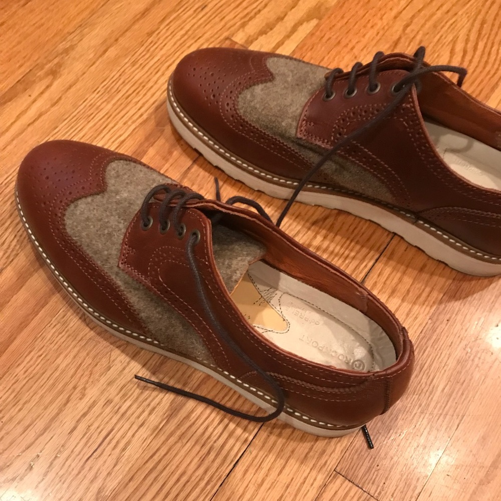 Rockport brogues